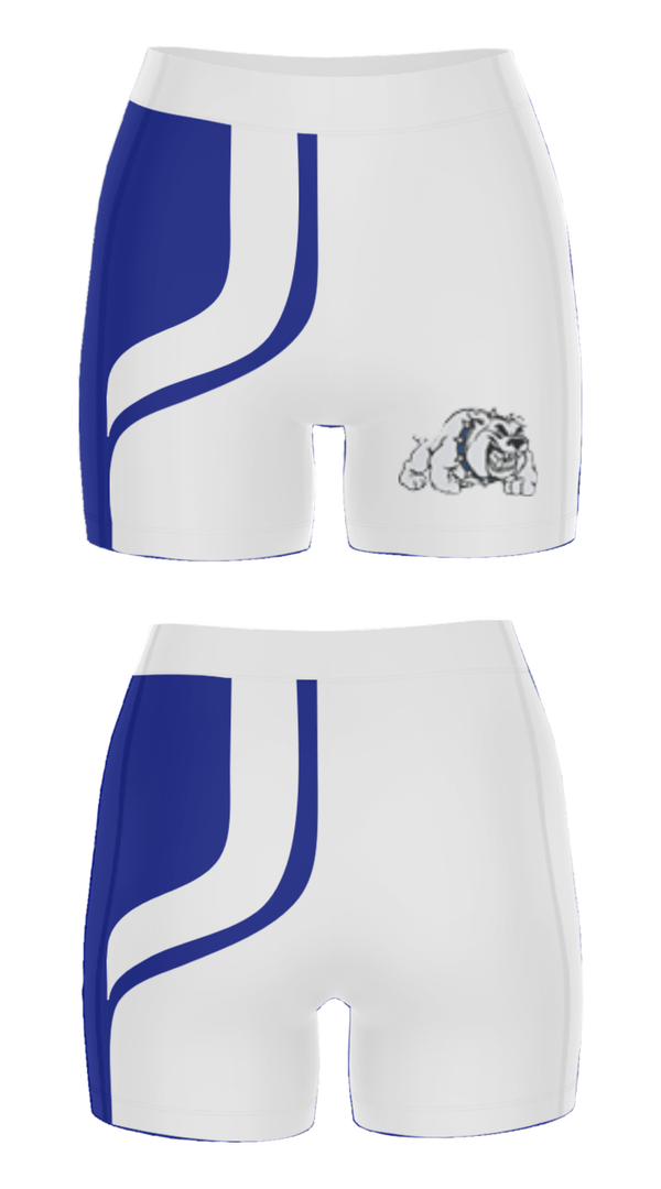 Women's Compression Shorts, The Titusville Academy, Spirit Store, Teamtime, Team time, sublimation, custom sports apparel, team uniforms, spirit wear, spiritwear, sports uniforms, custom shirts, team store, custom team store, fundraiser sports, apparel fundraiser