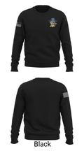 Crookston High School Ice Hockey 97564219 Crew Neck Sweatshirt - 9