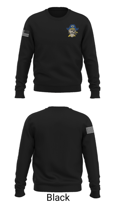 Crookston High School Ice Hockey 97564219 Crew Neck Sweatshirt - 9