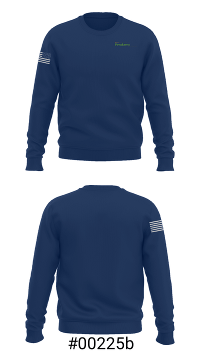 Preakness Early Childhood Center 24193964 Crew Neck Sweatshirt - 16