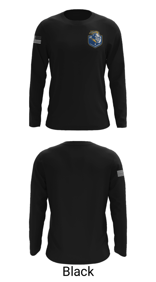 Long Sleeve Performance Shirt, Buckingham Browne & Nichols Upper School  Basketball, Men's Basketball, Teamtime, Team time, sublimation, custom sports apparel, team uniforms, spirit wear, spiritwear, sports uniforms, custom shirts, team store, custom team store, fundraiser sports, apparel fundraiser