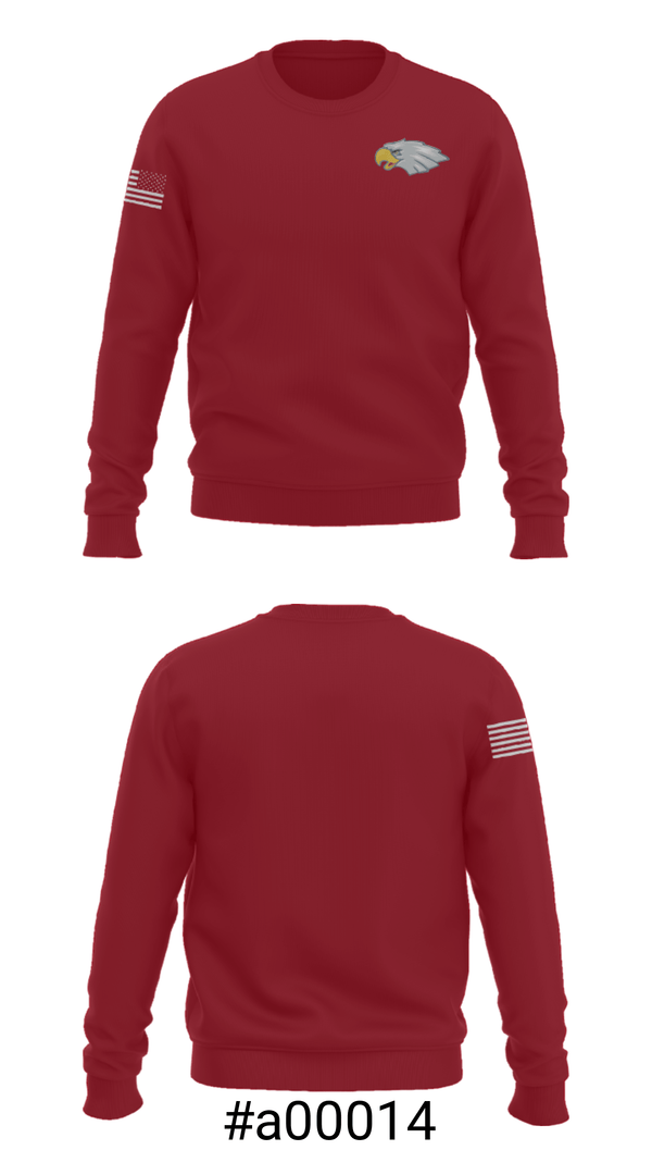Crew Neck Sweatshirt, Westmoreland High School, Men's Basketball, Teamtime, Team time, sublimation, custom sports apparel, team uniforms, spirit wear, spiritwear, sports uniforms, custom shirts, team store, custom team store, fundraiser sports, apparel fundraiser