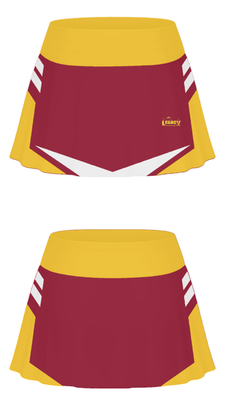 Skort, Royal Legacy Christian Academy, Spirit Store, Teamtime, Team time, sublimation, custom sports apparel, team uniforms, spirit wear, spiritwear, sports uniforms, custom shirts, team store, custom team store, fundraiser sports, apparel fundraiser