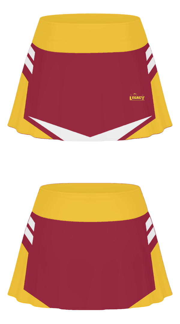 Skort, Royal Legacy Christian Academy, Spirit Store, Teamtime, Team time, sublimation, custom sports apparel, team uniforms, spirit wear, spiritwear, sports uniforms, custom shirts, team store, custom team store, fundraiser sports, apparel fundraiser