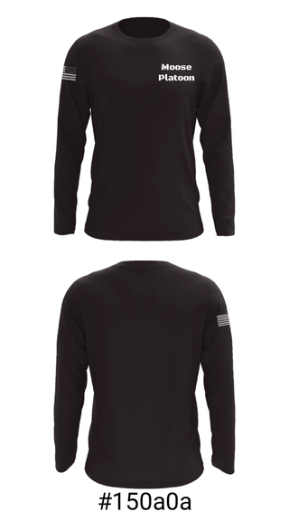 Long Sleeve Performance Shirt, , Army, Teamtime, Team time, sublimation, custom sports apparel, team uniforms, spirit wear, spiritwear, sports uniforms, custom shirts, team store, custom team store, fundraiser sports, apparel fundraiser