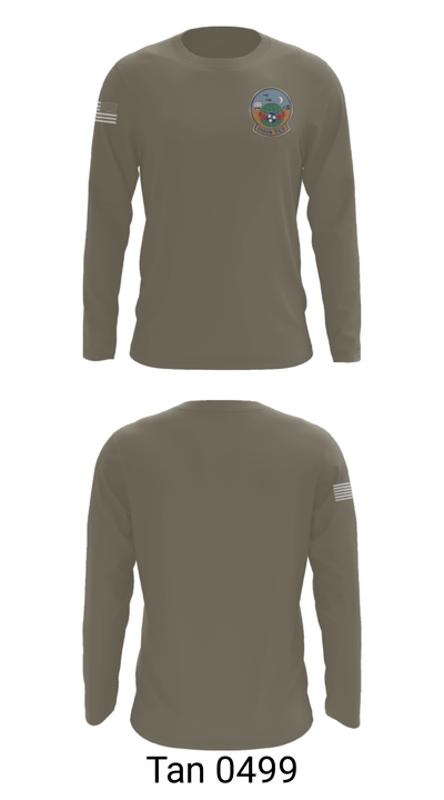 110th TCS 41593208 Long Sleeve Performance Shirt - 35