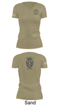 2023-B BRC 27271641 Women's Short Sleeve V-neck Shirt - 44