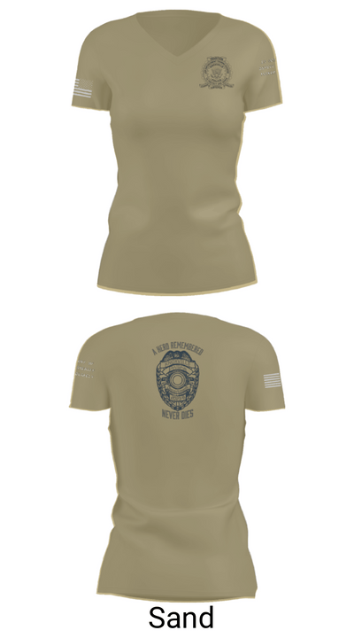 2023-B BRC 27271641 Women's Short Sleeve V-neck Shirt - 44