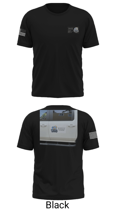Tapia Tennis courts Resulfacing LLC 90376437 Short Sleeve Performance Shirt - 12