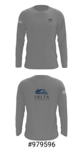 Delta cleaning LLC 32012075 Long Sleeve Performance Shirt - 18