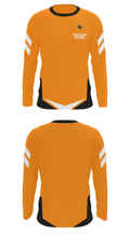 Fuquay-Varina High School Swimming 74972517 Long Sleeve Performance Shirt - 33