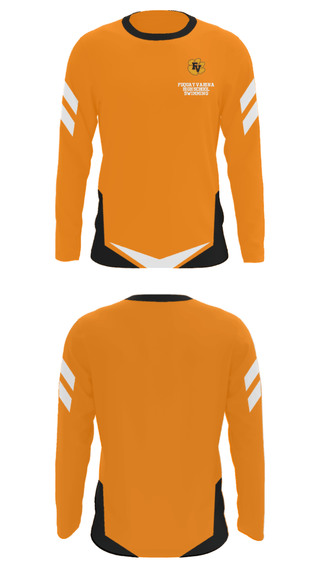 Long Sleeve Performance Shirt, Fuquay-Varina High School Swimming, Swimming, Teamtime, Team time, sublimation, custom sports apparel, team uniforms, spirit wear, spiritwear, sports uniforms, custom shirts, team store, custom team store, fundraiser sports, apparel fundraiser