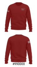 New Manchester High School Wrestling 33156730 Crew Neck Sweatshirt - 16