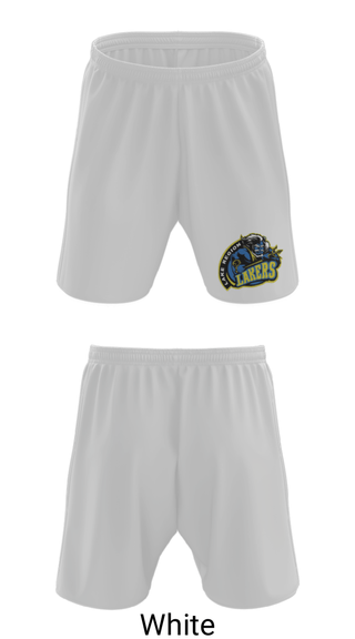 Athletic Shorts With Pockets, Lake Region High School Ice Hockey, Ice Hockey, Teamtime, Team time, sublimation, custom sports apparel, team uniforms, spirit wear, spiritwear, sports uniforms, custom shirts, team store, custom team store, fundraiser sports, apparel fundraiser