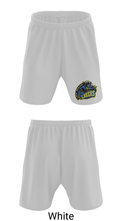 Lake Region High School Ice Hockey 65346561 Athletic Shorts With Pockets - 1