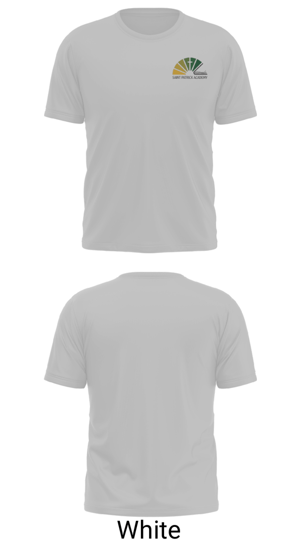 Short Sleeve Performance Shirt, St. Patrick Academy, Spirit Store, Teamtime, Team time, sublimation, custom sports apparel, team uniforms, spirit wear, spiritwear, sports uniforms, custom shirts, team store, custom team store, fundraiser sports, apparel fundraiser