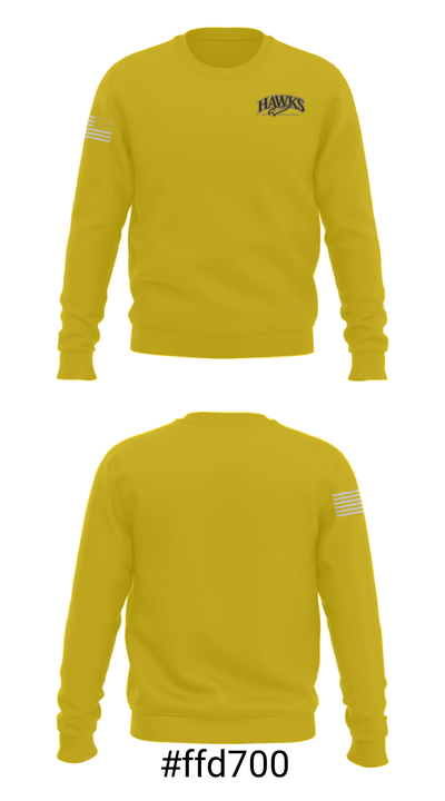 Hazelwood Central High School Basketball 88878900 Crew Neck Sweatshirt - 16
