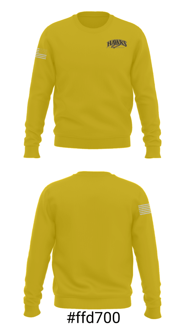 Crew Neck Sweatshirt, Hazelwood Central High School Basketball, Women's Basketball, Teamtime, Team time, sublimation, custom sports apparel, team uniforms, spirit wear, spiritwear, sports uniforms, custom shirts, team store, custom team store, fundraiser sports, apparel fundraiser