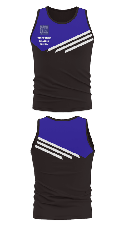 Big Springs Charter School 63680651 Tank Top - 26