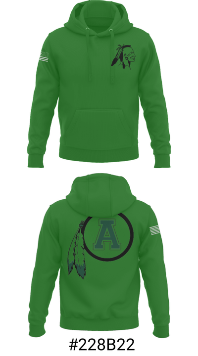 Avon Central High School Basketball 61506869 Hoodie - 17