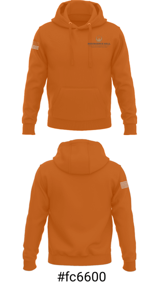 Hoodie, Resurgence Hall Charter School, Spirit Store, Teamtime, Team time, sublimation, custom sports apparel, team uniforms, spirit wear, spiritwear, sports uniforms, custom shirts, team store, custom team store, fundraiser sports, apparel fundraiser