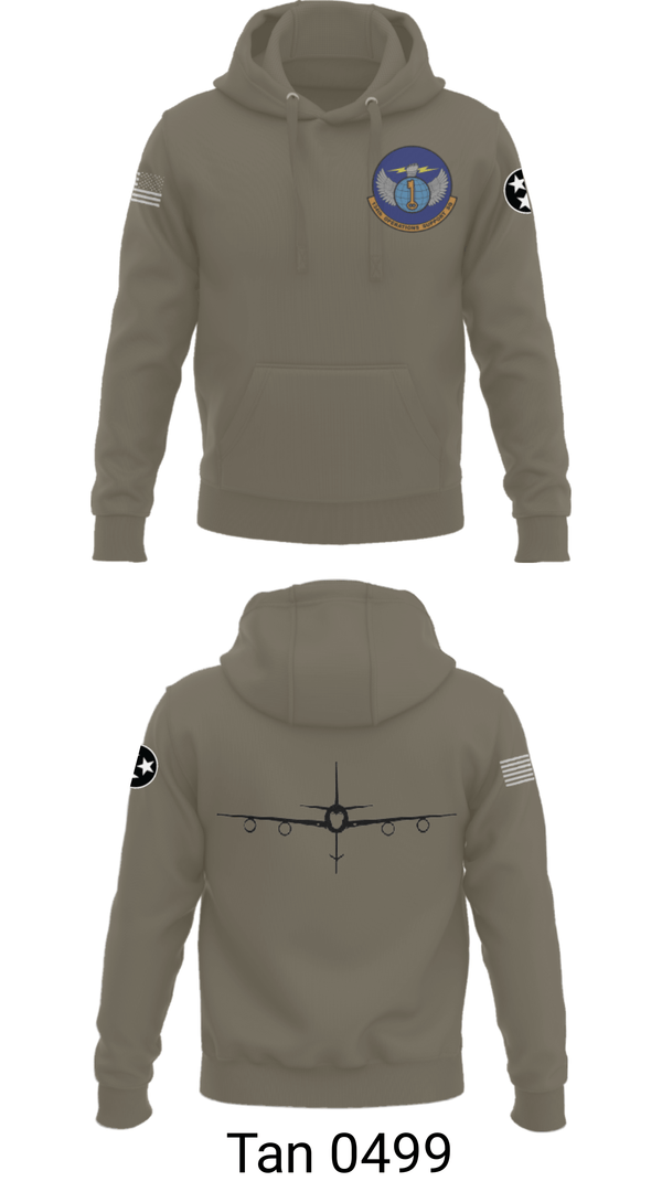 Hoodie, 134 Operations Support Squadron, Air Force, Teamtime, Team time, sublimation, custom sports apparel, team uniforms, spirit wear, spiritwear, sports uniforms, custom shirts, team store, custom team store, fundraiser sports, apparel fundraiser