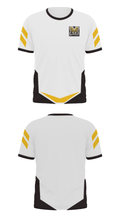 Manning Junior High School Basketball 88885356 Short Sleeve Performance Polo - 36