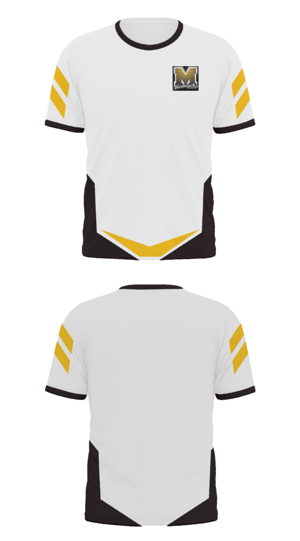 Short Sleeve Performance Polo, Manning Junior High School Basketball, Women's Basketball, Teamtime, Team time, sublimation, custom sports apparel, team uniforms, spirit wear, spiritwear, sports uniforms, custom shirts, team store, custom team store, fundraiser sports, apparel fundraiser