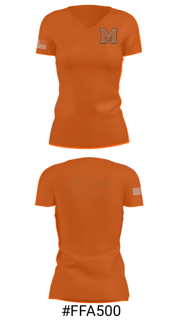 Women's Short Sleeve Vneck Shirt, Washington High School Wrestling, Wrestling, Teamtime, Team time, sublimation, custom sports apparel, team uniforms, spirit wear, spiritwear, sports uniforms, custom shirts, team store, custom team store, fundraiser sports, apparel fundraiser