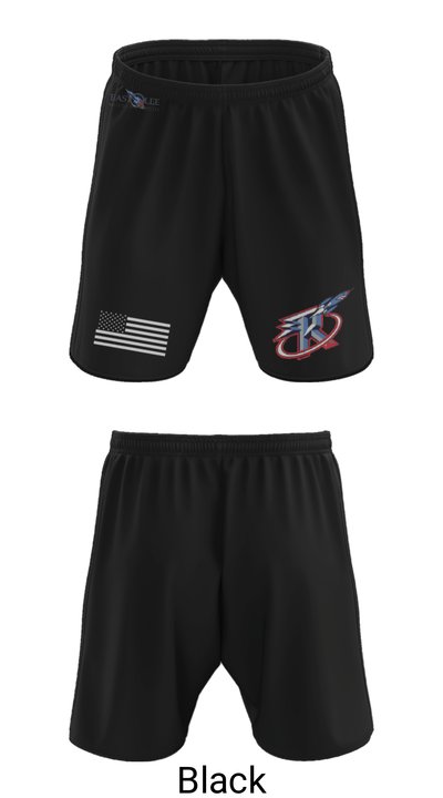 East Lee Middle School 12077340 Athletic Shorts With Pockets - 8