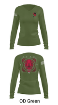 3d SGX 10101271 Women's Long Sleeve V-neck Shirt - 57