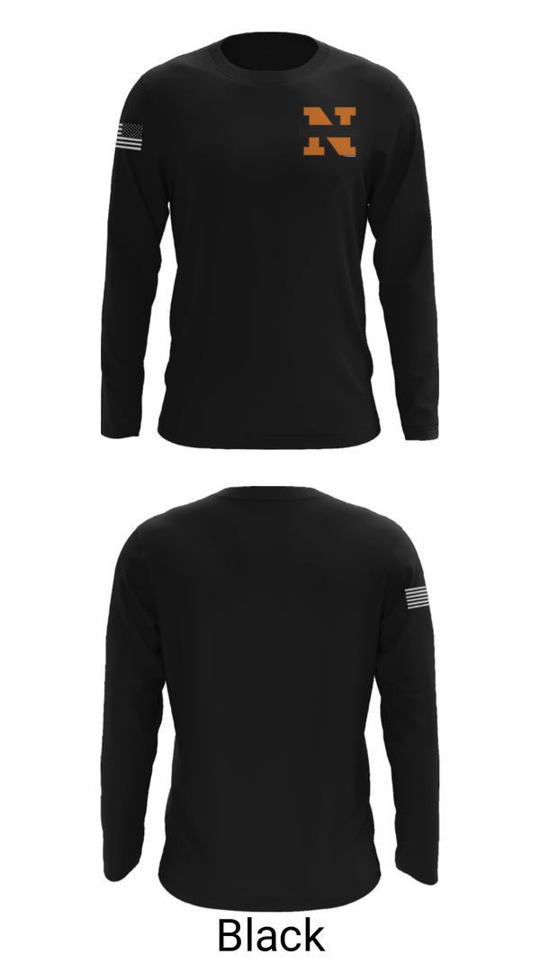 Long Sleeve Performance Shirt, Northampton Area High School Wrestling, Wrestling, Teamtime, Team time, sublimation, custom sports apparel, team uniforms, spirit wear, spiritwear, sports uniforms, custom shirts, team store, custom team store, fundraiser sports, apparel fundraiser