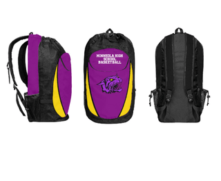 Gear Bag, Minneola High School Basketball, Men's Basketball, Teamtime, Team time, sublimation, custom sports apparel, team uniforms, spirit wear, spiritwear, sports uniforms, custom shirts, team store, custom team store, fundraiser sports, apparel fundraiser