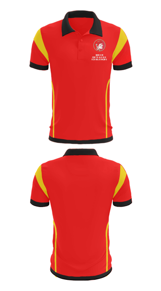 Short Sleeve Performance Polo, Monroe Central High School Bowling, Bowling, Teamtime, Team time, sublimation, custom sports apparel, team uniforms, spirit wear, spiritwear, sports uniforms, custom shirts, team store, custom team store, fundraiser sports, apparel fundraiser