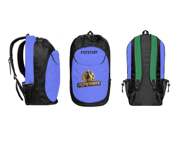 Gear Bag, pepstartpepstart, , Teamtime, Team time, sublimation, custom sports apparel, team uniforms, spirit wear, spiritwear, sports uniforms, custom shirts, team store, custom team store, fundraiser sports, apparel fundraiser