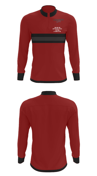 Quarter Zip Jacket, Concordia Lutheran High School Gymnastics, Spirit Store, Teamtime, Team time, sublimation, custom sports apparel, team uniforms, spirit wear, spiritwear, sports uniforms, custom shirts, team store, custom team store, fundraiser sports, apparel fundraiser