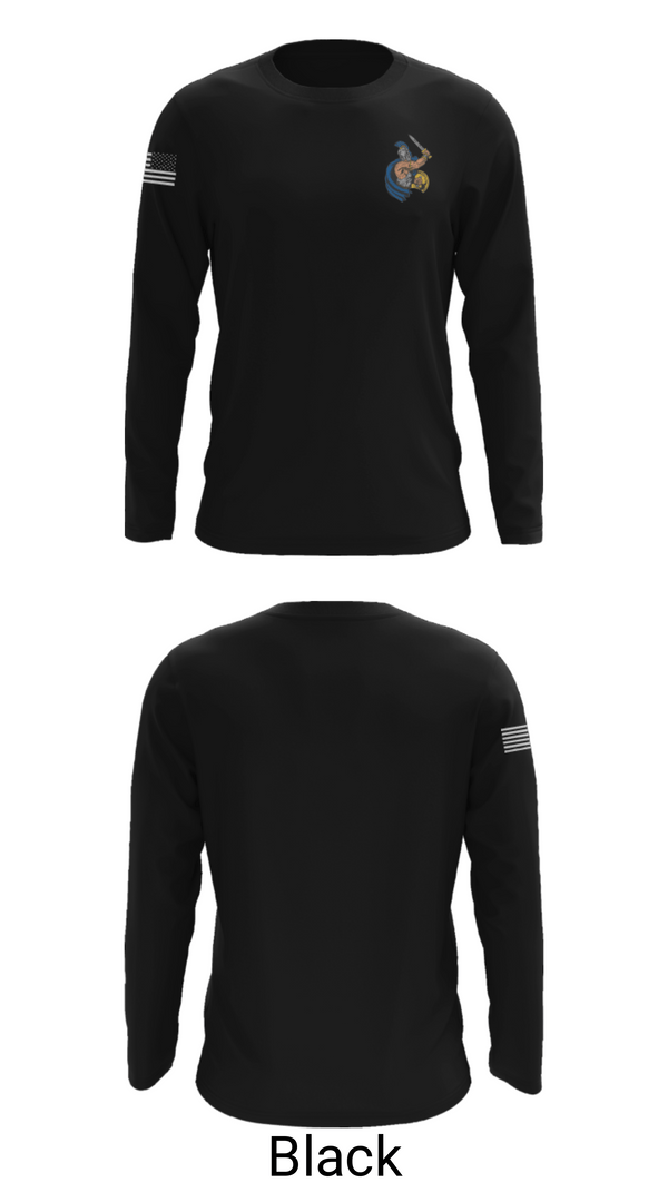 Long Sleeve Performance Shirt, Chestnut Grove Middle School, Spirit Store, Teamtime, Team time, sublimation, custom sports apparel, team uniforms, spirit wear, spiritwear, sports uniforms, custom shirts, team store, custom team store, fundraiser sports, apparel fundraiser