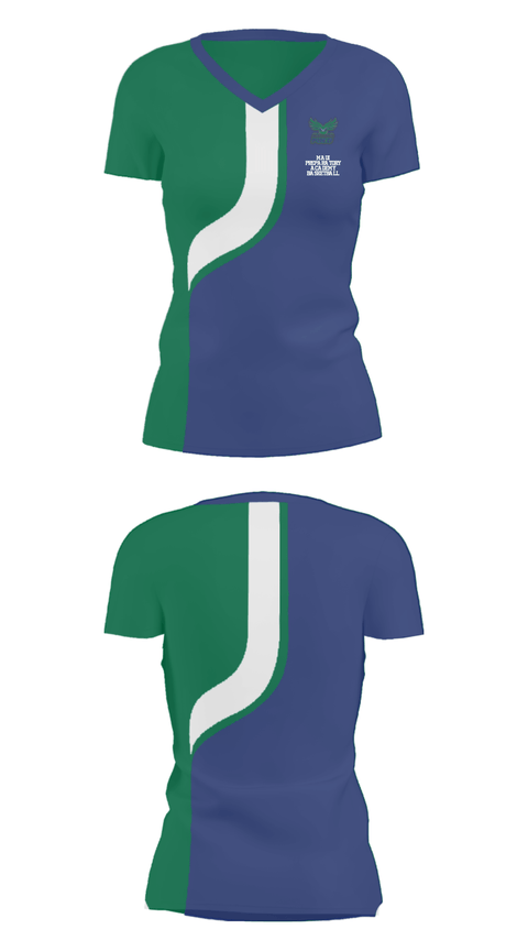 Women's Short Sleeve Vneck Shirt, Maui Preparatory Academy Basketball, Wrestling, Teamtime, Team time, sublimation, custom sports apparel, team uniforms, spirit wear, spiritwear, sports uniforms, custom shirts, team store, custom team store, fundraiser sports, apparel fundraiser