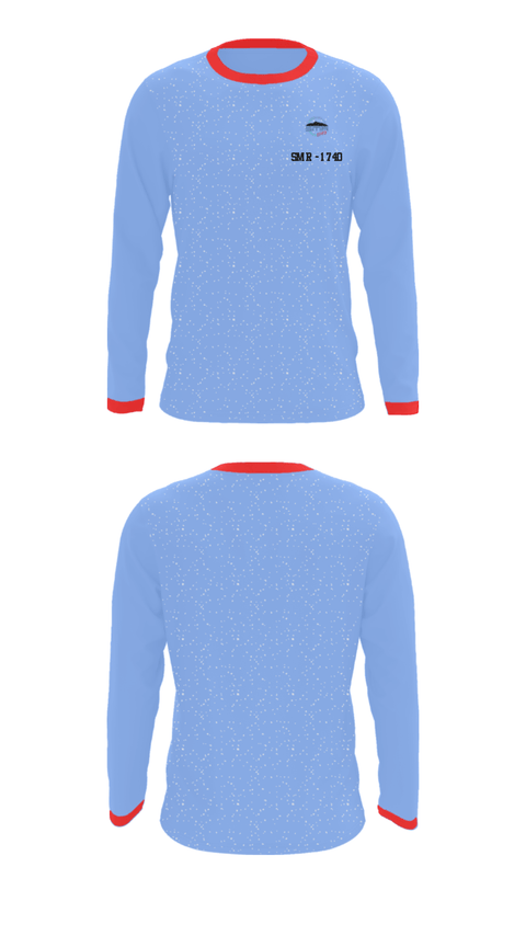 Long Sleeve Performance Shirt, SMR -1740, Football, Teamtime, Team time, sublimation, custom sports apparel, team uniforms, spirit wear, spiritwear, sports uniforms, custom shirts, team store, custom team store, fundraiser sports, apparel fundraiser