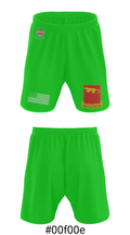 Alpha Battery 1st Battalion 75th Field Artillery 73323132 Athletic Shorts With Pockets - 5