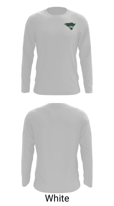 Vashon Island High School Softball 40986058 Long Sleeve Performance Shirt - 4