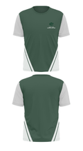 Canton Youth Basketball Association 12941675 Short Sleeve Performance Shirt - 24