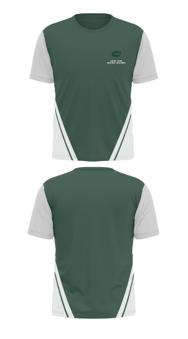 Short Sleeve Performance Shirt, Canton Youth Basketball Association, Men's Basketball, Teamtime, Team time, sublimation, custom sports apparel, team uniforms, spirit wear, spiritwear, sports uniforms, custom shirts, team store, custom team store, fundraiser sports, apparel fundraiser