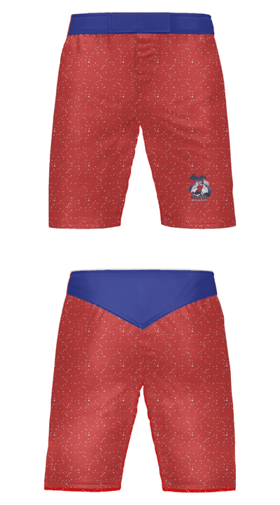 Michigan Youth Wrestling Association 93855375 Fight Shorts - 37