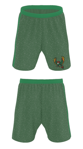 Athletic Shorts With Pockets, Lawrence Free State High School Gymnastics, Spirit Store, Teamtime, Team time, sublimation, custom sports apparel, team uniforms, spirit wear, spiritwear, sports uniforms, custom shirts, team store, custom team store, fundraiser sports, apparel fundraiser