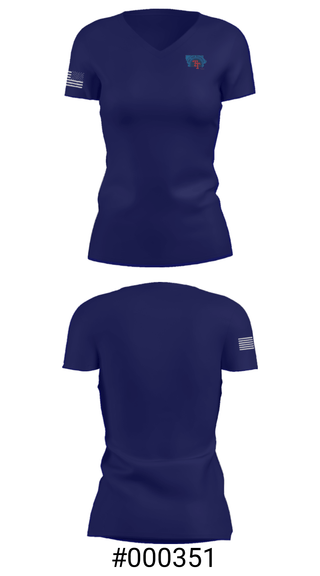 Women's Short Sleeve Vneck Shirt, Top Tier Iowa, Baseball, Teamtime, Team time, sublimation, custom sports apparel, team uniforms, spirit wear, spiritwear, sports uniforms, custom shirts, team store, custom team store, fundraiser sports, apparel fundraiser