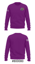 North Henderson High School Basketball 65486041 Crew Neck Sweatshirt - 16