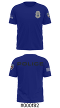 Nolensville Police Dept 20889239 Short Sleeve Performance Shirt - 6