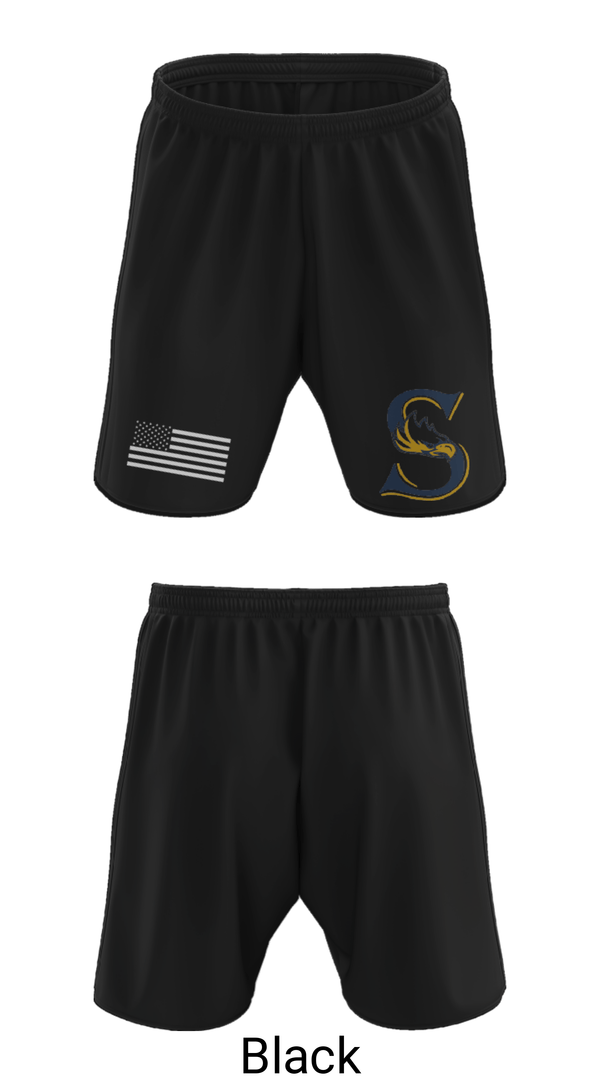 Athletic Shorts With Pockets, St Dominic Savio Catholic High School Basketball, Men's Basketball, Teamtime, Team time, sublimation, custom sports apparel, team uniforms, spirit wear, spiritwear, sports uniforms, custom shirts, team store, custom team store, fundraiser sports, apparel fundraiser