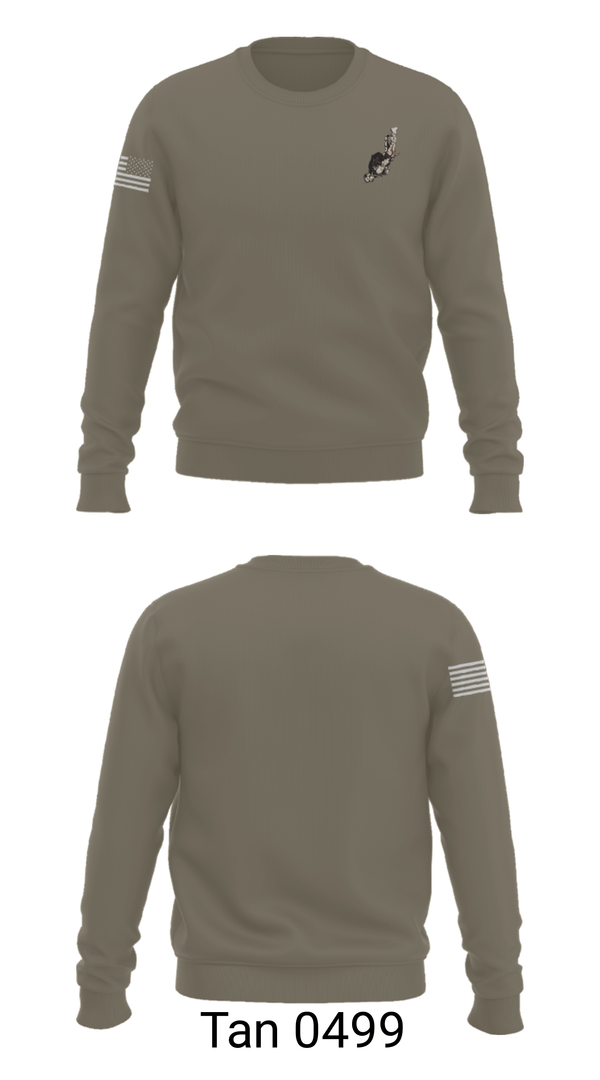 Crew Neck Sweatshirt, , Marines, Teamtime, Team time, sublimation, custom sports apparel, team uniforms, spirit wear, spiritwear, sports uniforms, custom shirts, team store, custom team store, fundraiser sports, apparel fundraiser